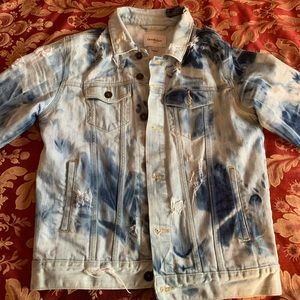 Customized Jean Jacket by Papiveli.